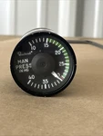 6411 United Instruments Manifold Pressure Gauge Indicator (code: D.38). Fixed Price $115.00.