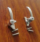 Cessna 100, 200, 300 Series Aircraft Window Latches Handles Pair (left & Right). Fixed Price $83.00.