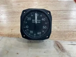 Aircraft Manifold Pressure Gauge, Multi Engine, P/n 31854-12. Fixed Price $100.00.