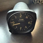 Rate Of Climb Indicator RC-60-MS-10-3 Aerosonic MS28049-1. Fixed Price $100.00.