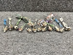 468-002, 468-006 Piper PA32R-301T Mic & Phone Jacks (set Of 14). Fixed Price $89.60.