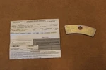 Cessna P/n 97-158 3/4 Oz. Weight W/8130-3. Fixed Price $175.00.