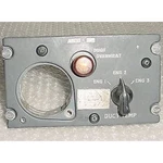 Boeing 727 Cockpit Anti-ice Control Module Panel, 69-17525-1. Fixed Price $99.99.