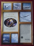 1/2002 Pub General Electric CF6-80E1 Aircraft Engine Airbus Boeing Original Ad. Fixed Price $11.63.