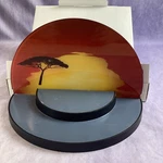 Swarovski 2010 Lion King Glass Background Sunset Display Retired & #1075953. Fixed Price $155.99.