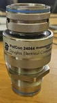 Douglas Engineering 24044 - Electrical Hermetic Feedthrough Connector W/ 29 Pins. Fixed Price $150.00.