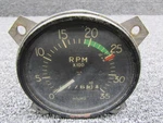 830005 Stewart-warner Recording Tachometer (hours: 6776.3). Fixed Price $56.00.