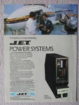 2/1983 Pub Jet Electronics PS-835 Emergency Power Supply Original Ad. Fixed Price $11.66.