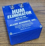 Allen Avionics Hum Eliminator HEC-2000 Bandwidth DC-30MHZ. Fixed Price $9.99.