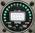 Electronics Intl Digital Rpm Tachometer P/n R-1-6-G30R270 (as Removed). Fixed Price $295.00.