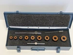 Daniels CM-S-264R Adaptor Set MIL-C-38999 & MIL-C-26482 Connectors New Surplus. Fixed Price $630.00.