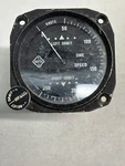 Narco 1963 Model GSI-1 Aviation Speed Indicator National Aeronautical Corp Gauge. Fixed Price $28.00.