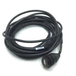 L-com WPUSBAX-5M Panel Mount Type Female To 2.0 Cable, 5M, Waterproof. Fixed Price $30.00.