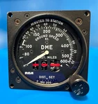 Unique Vintage J601 Bendix Dme Distance Measuring Equipment W/ E-6B Calculator. Fixed Price $200.00.