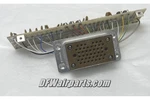 DPD-45-33S-1A, 0104850001, Aircraft Cannon Plug Connector And Circuit Board. Fixed Price $209.99.
