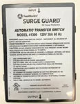 Southwire 30A 120V Power Transfer Switch 41300-001 For Rvs. Fixed Price $104.95.