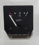 820171 Stewart Warner Fuel Gauge Indicator Left (441357). Fixed Price $125.00.