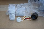 Itt Cannon MS3126F12-10S Military Connector Pin 5935-00-731-0139. Fixed Price $40.00.