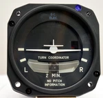 Electric Gyro Corp. Turn Coordinator Model 1394T100-7Z New, Never Installed. Fixed Price $895.00.
