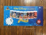 Rare 1994 Burger King Coca Cola Disney Collector Glass Advertising Sign Display. Fixed Price $161.85.