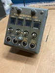 Boeing 707 001079-101 Engine Fire Detection Panel *ar* Vintage. Fixed Price $700.00.
