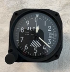 Falcon Gauge ALT20INF-3, 3-1/8" Sensitive Altimeter. Fixed Price $450.00.