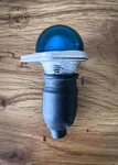 Goodrich Aircraft Light, Secondary (blue) Pn: 2LA006616-22 Removed Serviceable. Fixed Price $600.00.