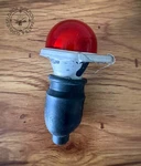 Goodrich Aircraft Position Light P/n 2LA006615-22 (red) Removed Serviceable. Fixed Price $600.00.