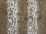 Super Luxury Faux Fur Fabric Material Sand Lynx. Fixed Price $64.11.