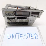 1987 1988 1989 Nissan 300ZX Oem Radio/cassette Deck Climate Control !untested!!. Fixed Price $489.96.