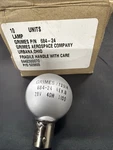New Reflector Lamp For Grimes Aircraft Nav Lights 72914 684-24 28V 40W. Fixed Price $20.00.