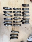 Champion Ceramic Aircraft Spark Plug Set (19) RHM38E And (3) 40E. Fixed Price $125.00.