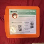 Ocenco M-20.2 Emergency Escape Breathing Apparatus Air Supply Exp 12/2024. Fixed Price $200.00.