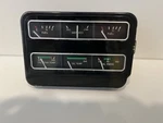 Cessna Oil Temp Press Cyl Fuel Amps/ Gauge Cluster C669502-0202. Fixed Price $899.00.