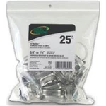 Ideal Tridon Hose Clamps Stainless Steel 3/4". Fixed Price $36.89.