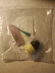 Amphenol - D38999/26WB35SN Circular Mil Spec Connector W/contacts New In Bag. Fixed Price $40.95.