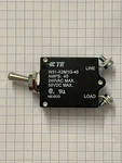W31-X2M1G-40 Te Toggle Breaker Switch Assembly (amps: 40). Fixed Price $50.00.