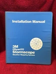 3M Ryan WX-8 WX-9 WX-10 WX-12 Stormscope Installation Manual. Fixed Price $67.99.