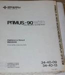 Honeywell Sperry PRIMUS-90 Wxd Weather Radar Component Repair Manual IB8029065. Fixed Price $150.00.