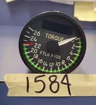 Beechcraft Torque Indicator P/n 101-380091-3 (ar). Fixed Price $350.00.