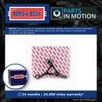 Wishbone / Suspension Arm Front Right BCA6411 Borg & Beck Track Control 30645846. Fixed Price $116.15.