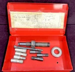 Blue Point YA188B Harmonic Balancer Installer Tool Set With Metal Storage Box. Fixed Price $59.99.