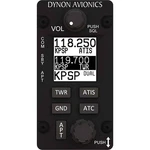 Dynon Avionics Sv-com-panel/v Radio Control Vertical P/n: 102033-000. Fixed Price $425.00.