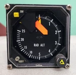 P/N:622-2937-001 Collins Aerospace ALI-55 Radio Altimeter Indicator. Fixed Price $950.00.