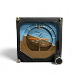 Mitchell 52D266M Attitude Gyro P/n IU367-202-2 As Removed. Fixed Price $269.12.