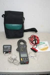 Extech 382065 1000A True Rms Clamp Multimeter With 382062-1 Tested/working. Fixed Price $125.00.