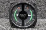 6121 (alt: C662036-0103) United Instruments Dual Manifold Pressure Indicator. Fixed Price $140.00.