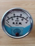 Vintage Westach Tachometer 484C 0-8000RPM Westberg Mfg. Fixed Price $139.00.