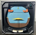 Collins ADI-70C Attitude Director Indicator (adi) P/n 622-4570-001 (as Removed). Fixed Price $599.00.