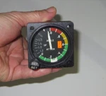 Aircraft Gauge Angle Of Attack Slz 9852 Teledyne Used Ar Condition. Fixed Price $209.99.